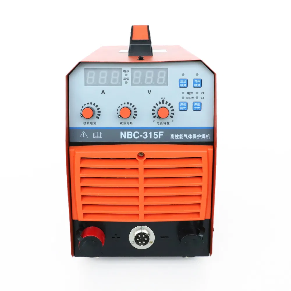 IGBT Inverter CO2 Gas Shielded Welding Machine MIG Welder - Welding Machine and Solder