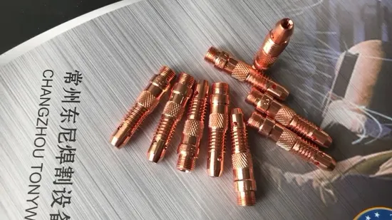 TIG Welding 10n32 2.4mm Collet Body for Wp17 TIG Torch - TIG Collet Body and 10n Collet Body