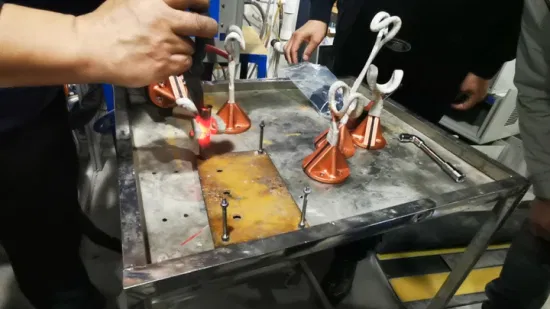 Portable Induction Brazing Machine for Heating Condenser Pipe - Induction Welding Machine and Induct