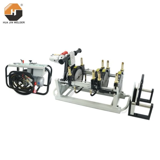 160mm Hydraulic PVDF/PE Pipe Butt Fusion Welding Machine - 2026 Plastic Welding Machinery Manufactur
