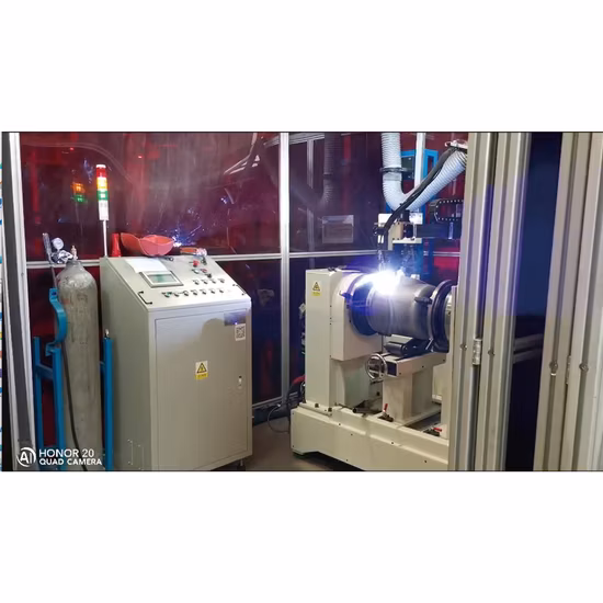 Large Diameter Pipe Welding Equipment Made in China - Automatic Welding Machine and Pipe and Pipe We