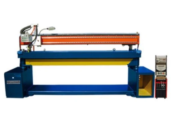 Longitudinal Seam Welding Machine with Resistance Seam Welder - Automotive Air Storage Cylinders and