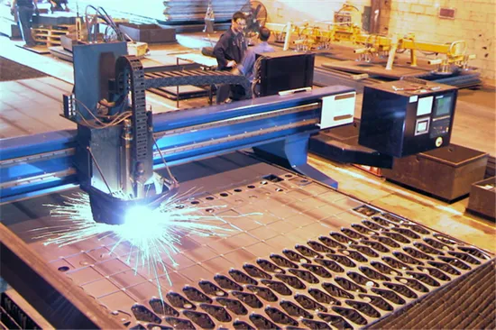 Portable CNC Plasma and Flame Cutting Machine for Steel Structure - CNC Plasma and Flame Cutting Mac
