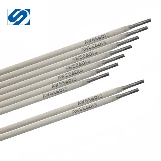 3.2mm Welding Electrodes E6013 with High Quality - E7018 E6013 Welding Rod and Welding Rod